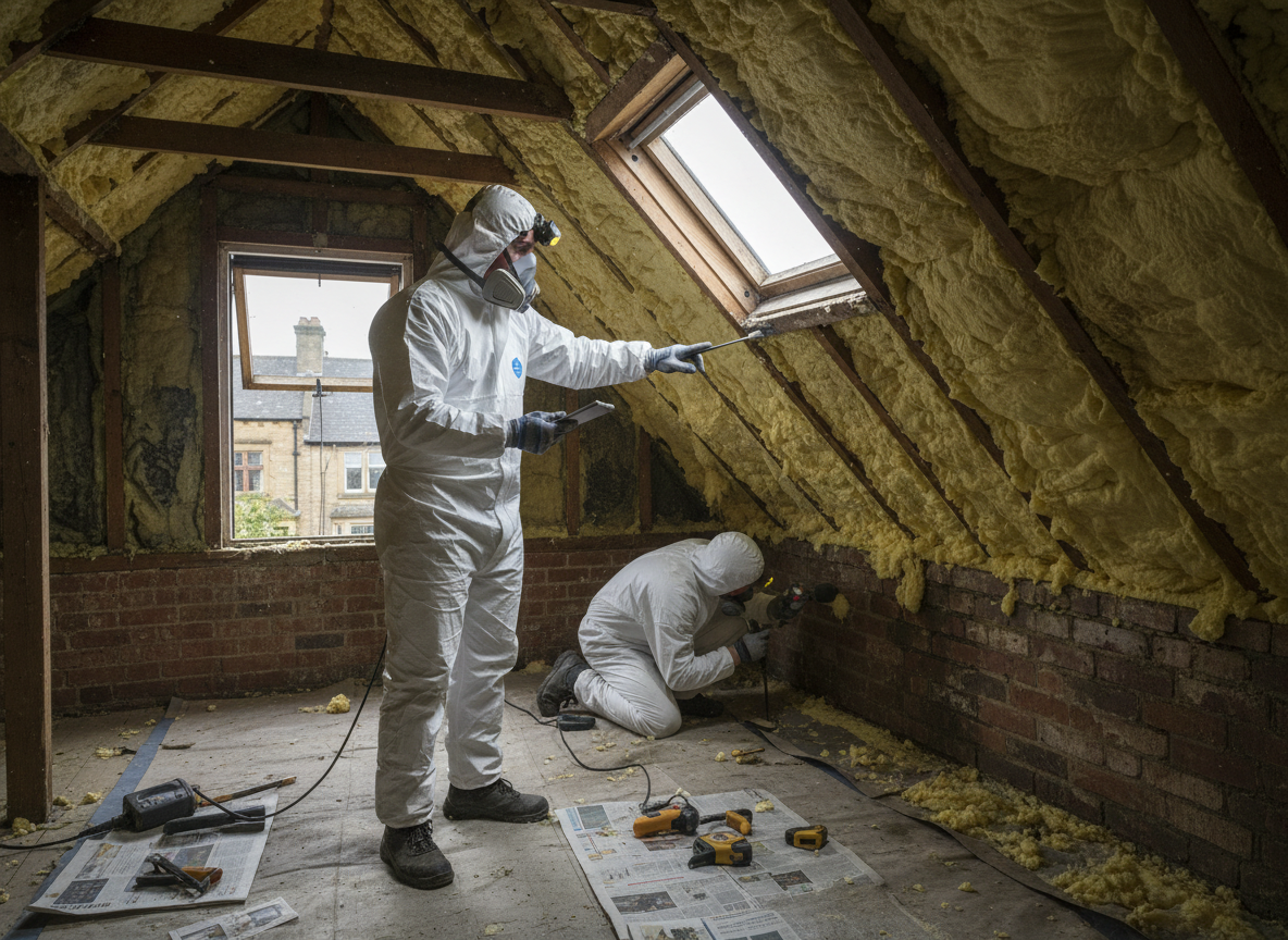 Assessing Spray Foam in Older Cheltenham Houses