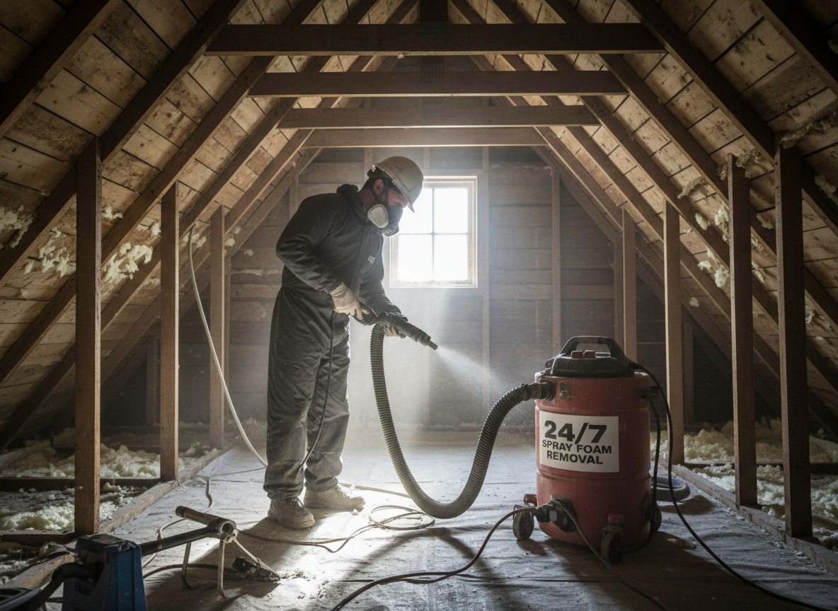 Spray Foam Removal Cheltenham in London, Gloucestershire