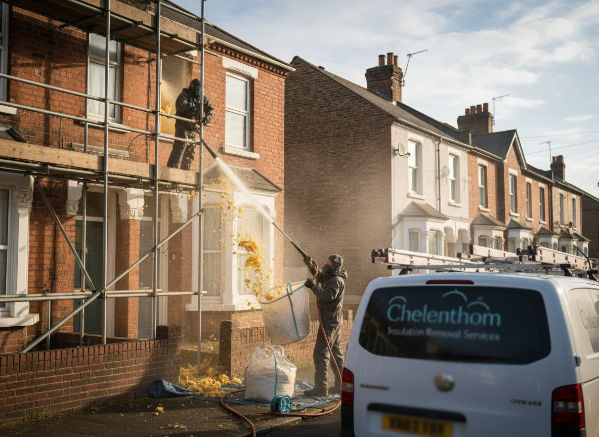 Spray Foam Removal in Gloucester