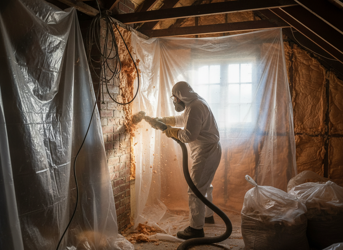 Spray Foam Removal Cheltenham in Tewkesbury, Gloucestershire GL20