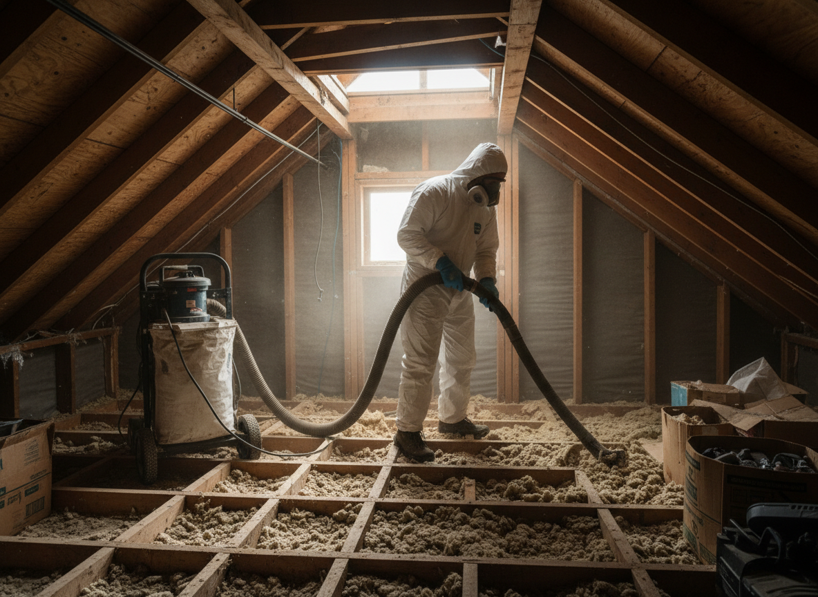 Spray Foam Removal in Oxford