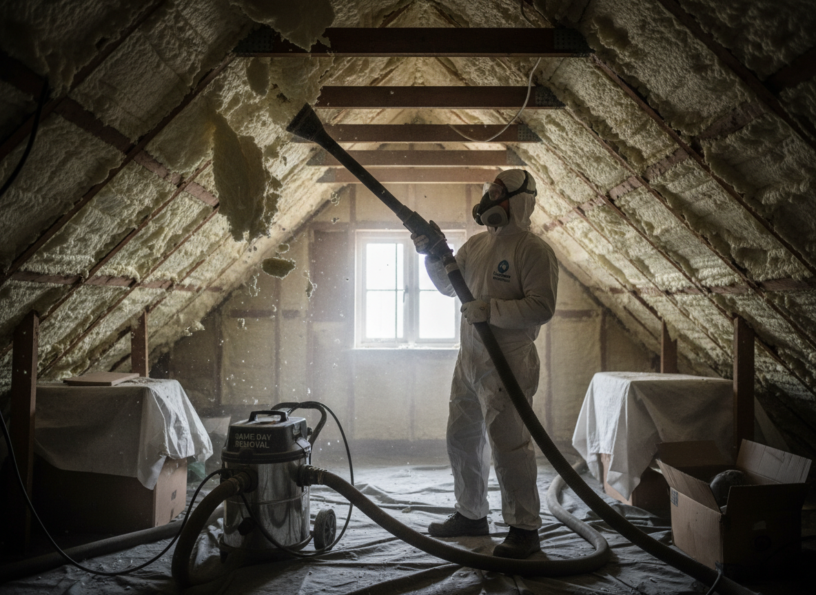 Spray Foam Removal Cheltenham in Oxford, Gloucestershire