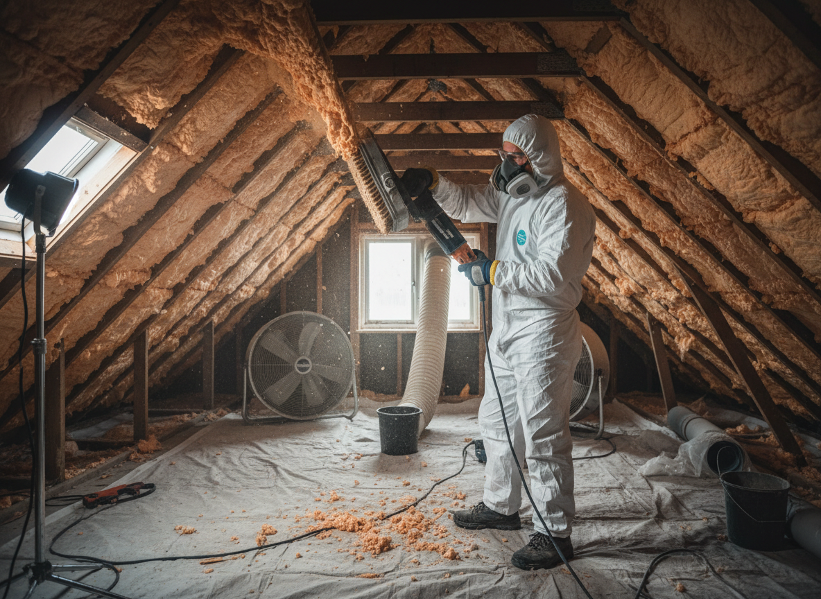 Spray Foam Removal Cheltenham in Cirencester, Gloucestershire GL7