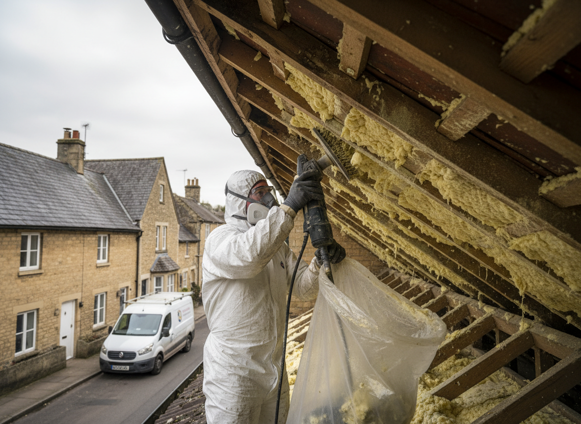 Spray Foam Removal near Me in Cheltenham, Gloucestershire